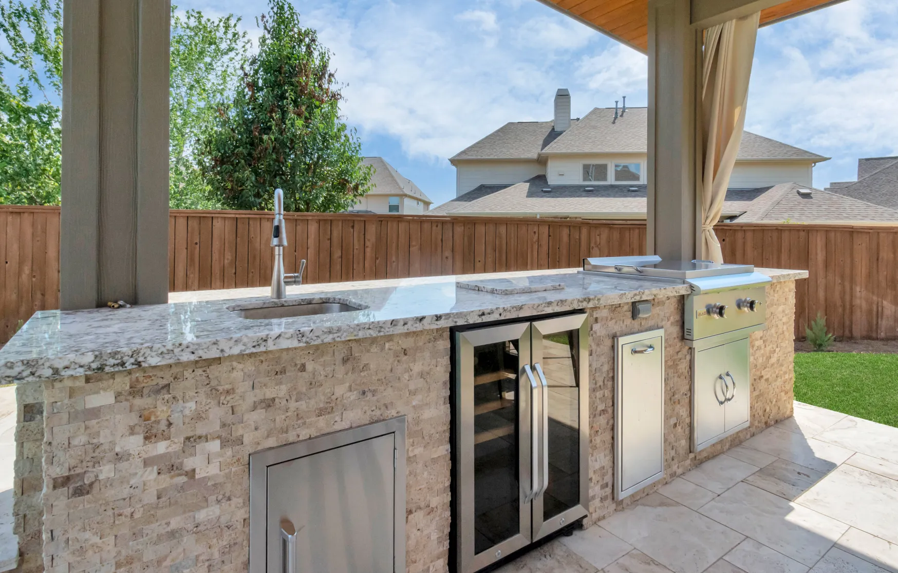 Outdoor Kitchens