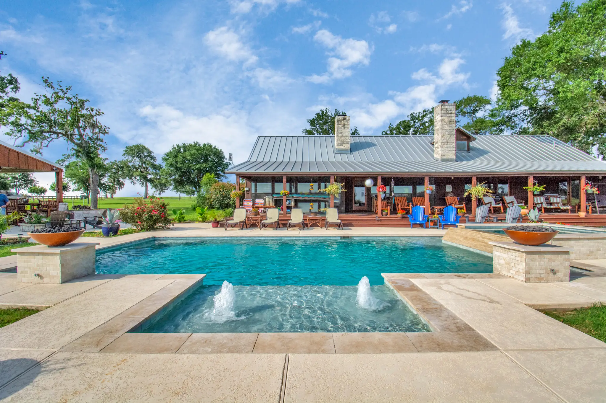 Backyard Swimming Pool